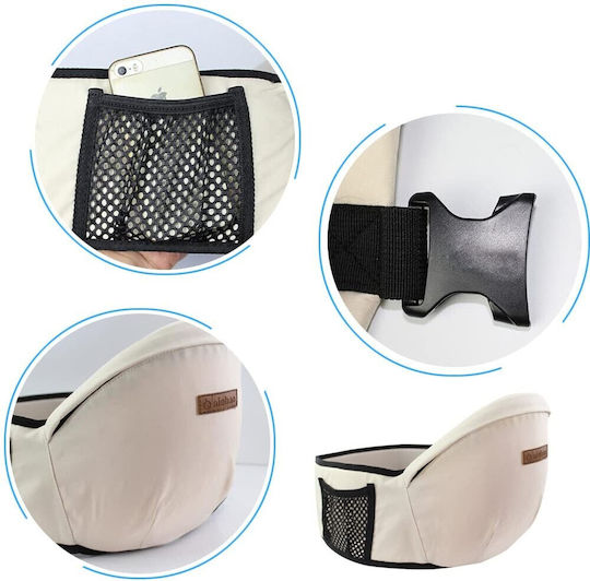 Alista Home Marsupiu Clasic Gri cu Greutate Maximă 20kg