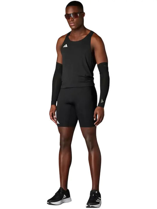 adidas Adizero Men's Sports Short Leggings Black