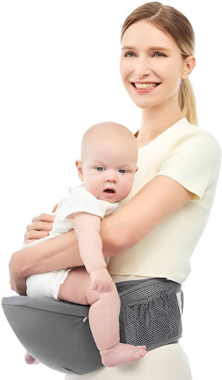 Alista Home Marsupiu Clasic Gri cu Greutate Maximă 0.6kg