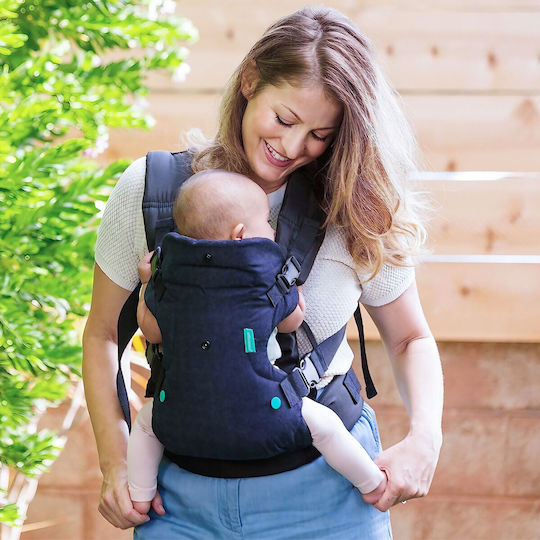 Alista Home Marsupiu Clasic Negru cu Greutate Maximă 3,5kg
