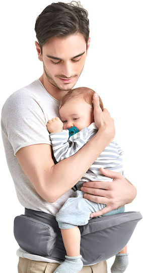 Alista Home Marsupiu Clasic Gri cu Greutate Maximă 0.6kg