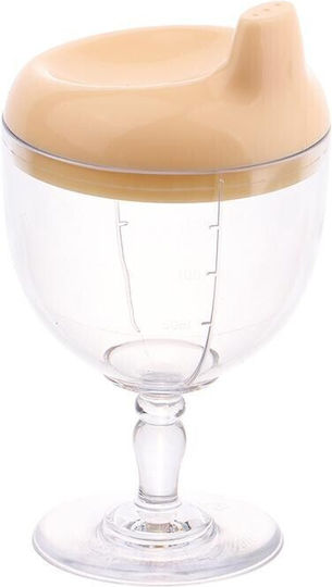 Alista Home Păhărel Pentru Copii Din Plastic Galben 150ml