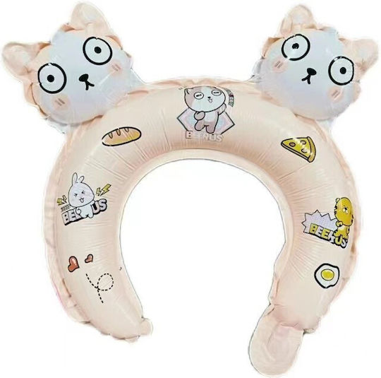 Μπαλόνι Halloween Hello Kitty Foil Ροζ 30εκ.
