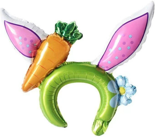 Baloane Halloween Folie Roz 43 cm