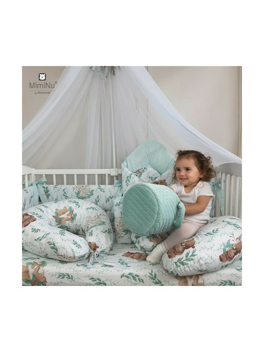 MimiNu Baby- und Kinderkissen Nest Lulu Natürliche 55x75cm