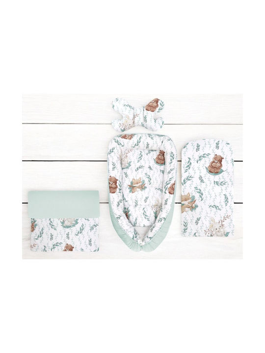MimiNu Baby- und Kinderkissen Nest Lulu Natural