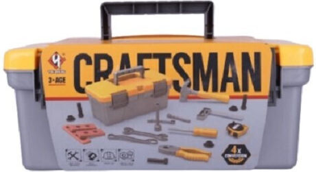 Alista Home Kids Tool for 3+ Years 19pcs