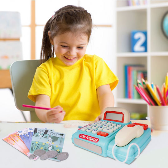 MalPlay Kinderspielzeug Registrierkasse