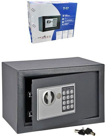 T-17 Built-in Safe with Digital Lock and Key