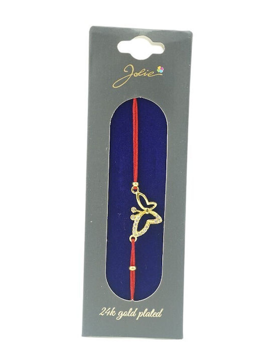 Alista Home Damentäuber Vergoldetes Armband