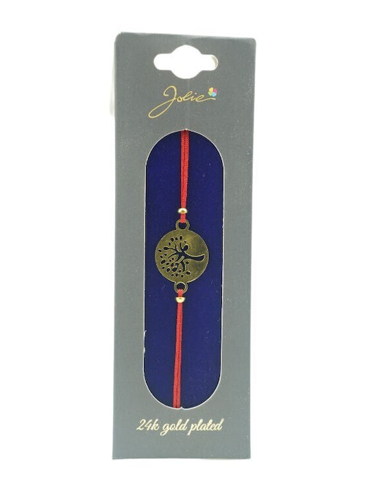 Alista Home Damentäuber Vergoldetes Armband