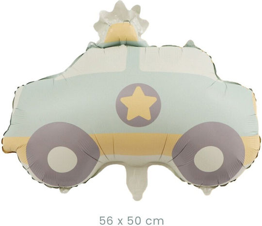 Baloane Disney Cars Folie Jumbo Albastru 56 cm