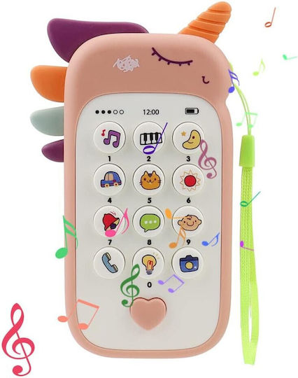 Alista Home Jucărie Telefon cu Muzică și Sunete (Diverse Modele) 1 Buc