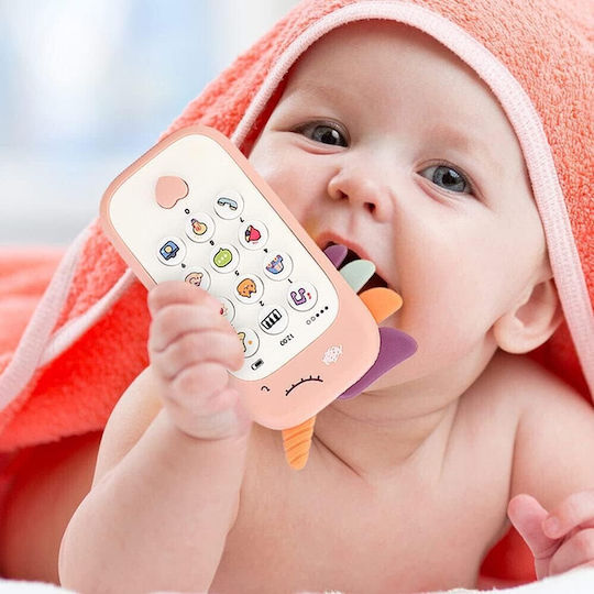 Alista Home Jucărie Telefon cu Muzică și Sunete (Diverse Modele) 1 Buc