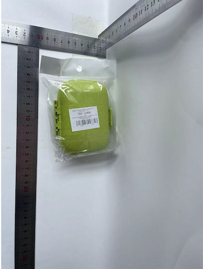 Organizator Pastile Plastic 8 Compartimente 0,1 L Verde Alista Home 11 X 7 Cm