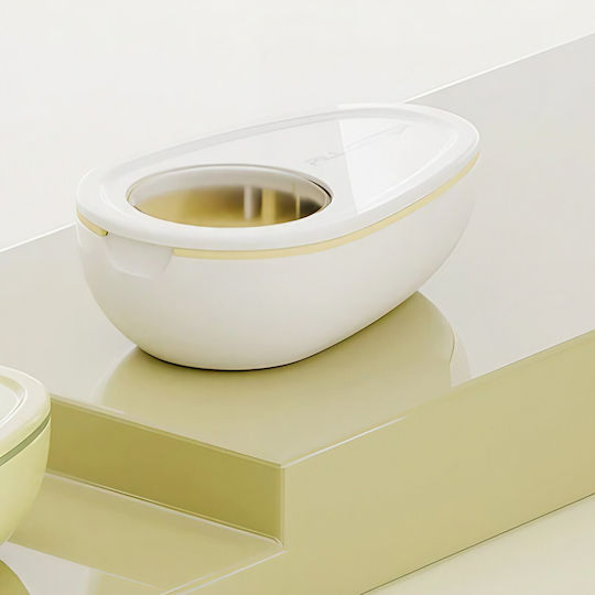 Cutie Pentru Tăiat Pastile Organizator Medicamente Alista Home Albă 8x5x2.65 Cm Compactă Portabilă Ideală Pentru Călătorii