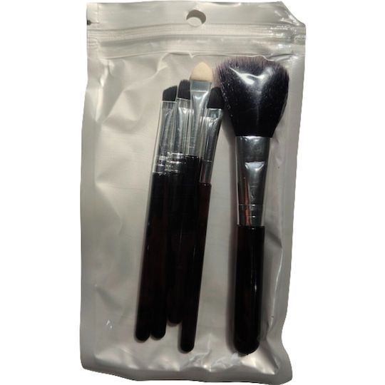 Alista Home Set Cu Pensule De Machiaj Pentru Umbra De Ochi Din Perie Sintetică 5 Bucăți