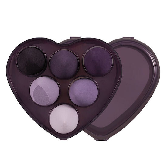 Alista Home Set Cu Bureței Pentru Machiaj Pentru Fundație 6 Bucăți