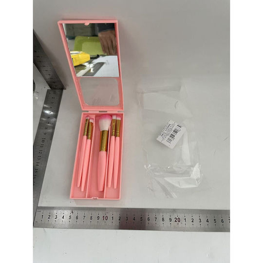 Alista Home Professionelles Make-up Pinsel Set für Foundation 5 Stück
