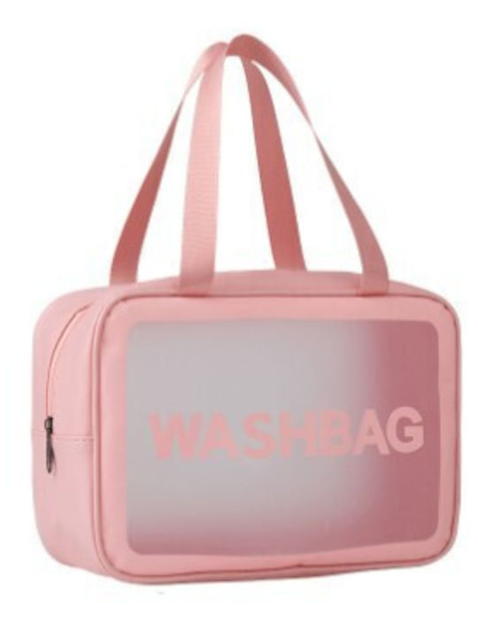 Geantă Cosmetică De Călătorie Alista Home Mată Impermeabilă Transluciă 26 X 15 X 10 Cm Roz Geantă Cosmetică De Călătorie Alista Home Mată Impermeabilă Transluciă 26 X 15 X 10 Cm Roz