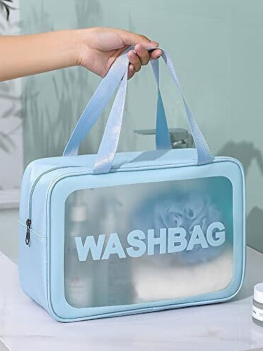 Geantă Cosmetică De Călătorie Alista Home Mată Impermeabilă Translucidă 26 X 15 X 10 Cm Albastră Geantă Cosmetică De Călătorie Alista Home Mată Impermeabilă Translucidă 26 X 15 X 10 Cm Albastră