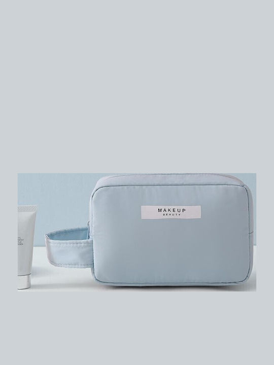 Neseser Alista Home Mâner Material Impermeabil Cosmetice 16 X 11 X 7 Cm Albastru