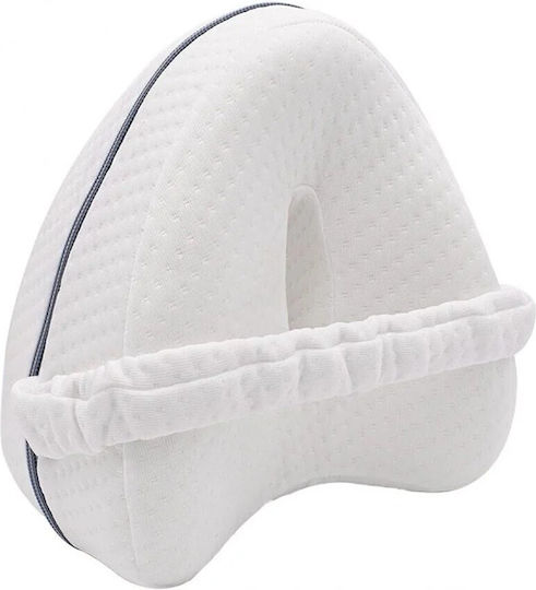 Alista Home Pernă Medicală Pentru Înapoi Din Spumă De Memorie 25x23x13cm Albă