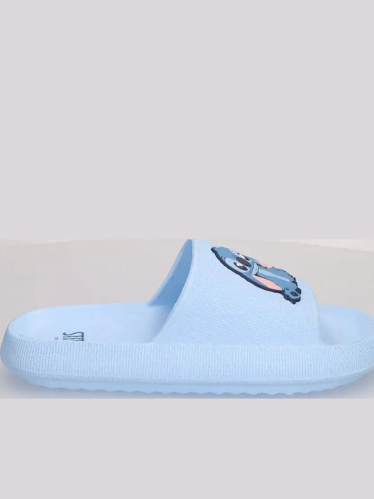 Kids' Flip Flops Light Blue Lilo Stitch Stitch Blue