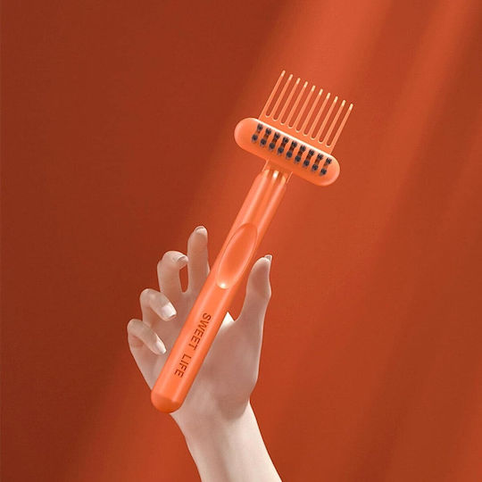 Alista Home Orange Hair Comb 5cm