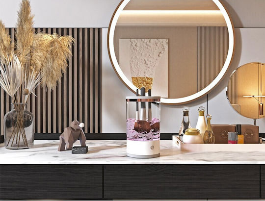 Alista Home Επιφάνεια Καθαρισμού Πινέλων Λευκή