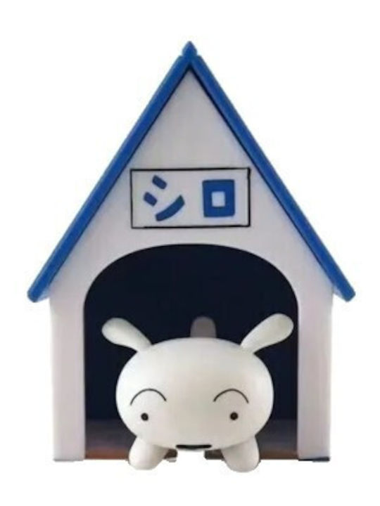 Key Holder Alista Home House Model White Dog Keychain 7x6x4cm Key Holder Alista Home House Model White Dog Keychain 7x6x4cm