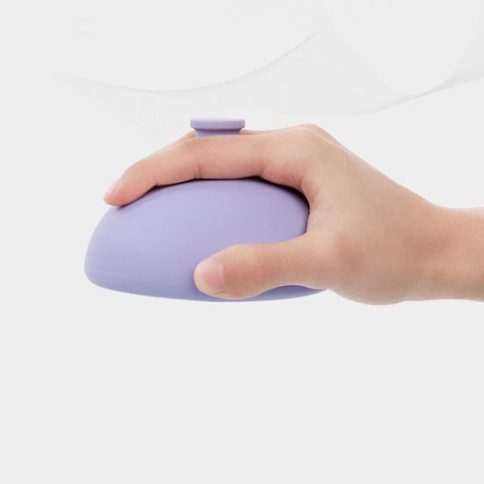 Dispozitiv Terapeutic Pentru Spută Alista Home Cupă Pentru Terapia Pieptului Dispozitiv Pentru Eructații Adulți Copii 10 X 6.5 Cm Silicon Mov