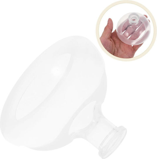 Dispozitiv Terapeutic de Scuipat Alista Home Ventuză pentru Terapie Toracică Dispozitiv de Eructat pentru Sugari Copii 7,5 X 6 Cm Silicon Transparent