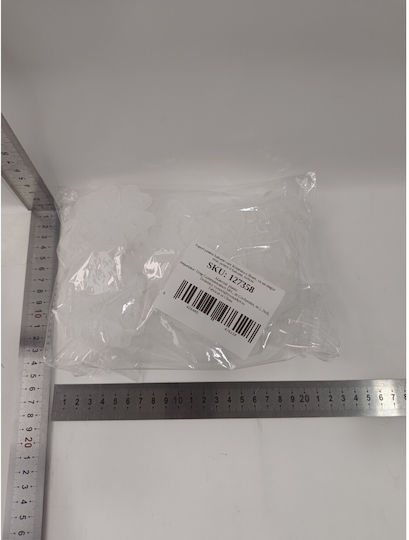 Suport Baloane Alista Home Formă Floare Strat Simplu 6 Baloane 6x6cm 2.7g
