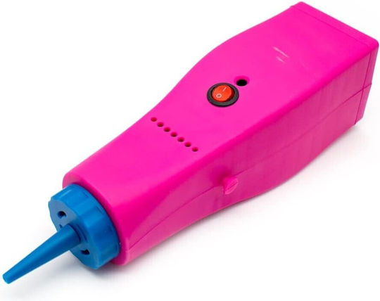 Pompa Electrică De Umflare Baloane Din Plastic Alimentată La Rețea 10,5 X 10,5 X 21 Cm Portabilă Roz