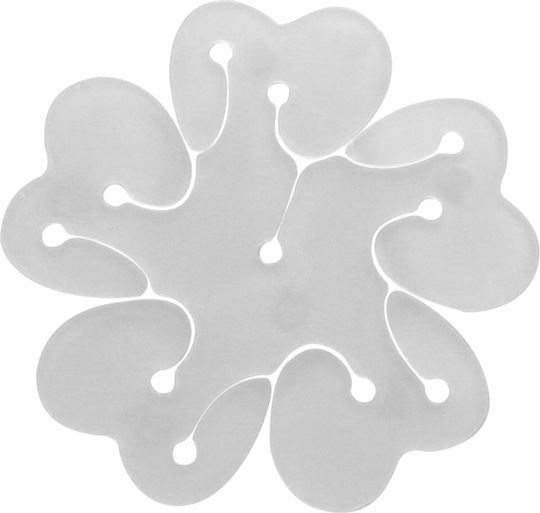 Suport Baloane Alista Home În Formă De Floare Strat Dublu 11 Baloane 8x8cm 4.6g