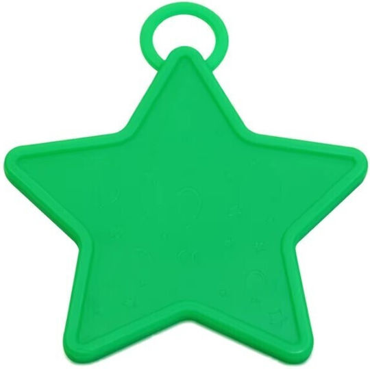 Set 4 Weights Helium Balloons Alista Home 60 Grams 15 Grams Each Plastic Star Shape Multicolor