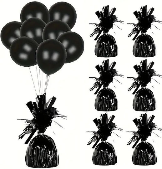 Greutatea Balonului Cu Heliu Alista Home Franjuri Din Folie 170g 13 X 5 X 3 Cm Negru