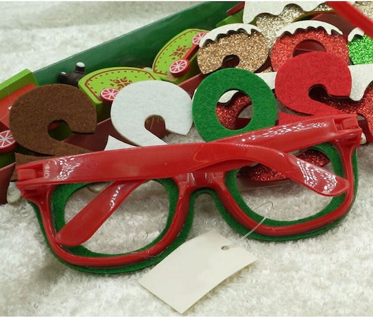 Ochelari Pentru Petrecerea De Revelion 2022 Verde Din Plastic Poliester Alista Home