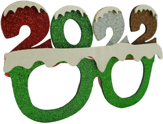 Ochelari Pentru Petrecerea De Revelion 2022 Verde Din Plastic Poliester Alista Home