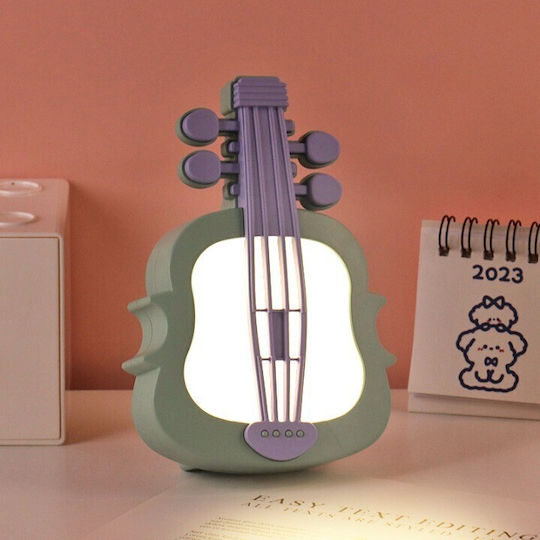Alista Home Led Kids Decorative Touch Lamp Green 14.3x9.9x5cm