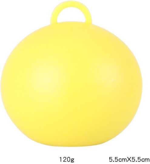 Greutatea Balonului Accesoriu Petrecere Alista Home 5.5x5.5 Cm 120 G Galben