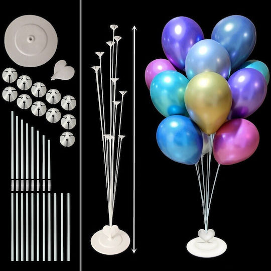Ballonhalter Alista Home Einzelne Schicht 11 Ballons 104 Cm Transparent