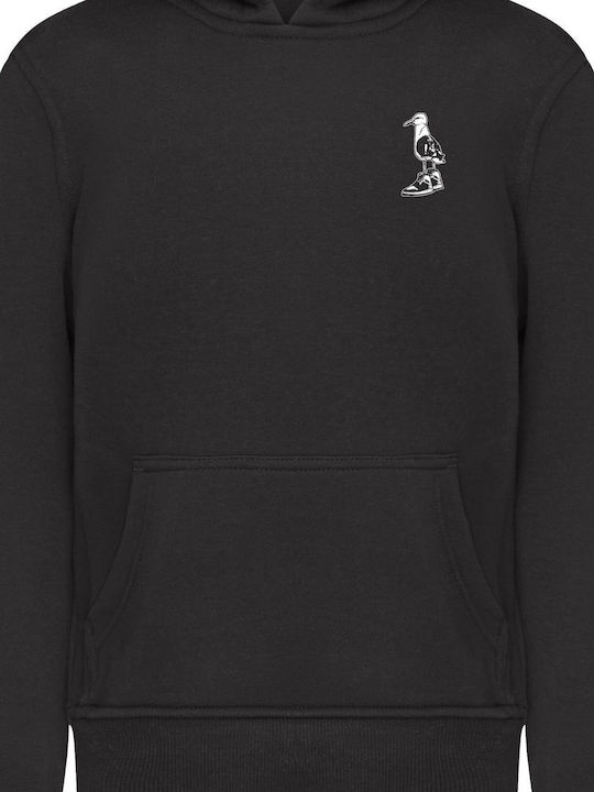 Kinder-Sweatshirt Schwarz