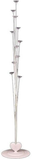 Ballonhalter Alista Home Einzelne Schicht 11 Ballons 104 Cm Transparent
