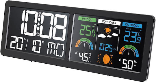 Ermenrich 86038 Kabelloser Wetterstation Digital Tischplatte Ermenrich 86038 Kabelloser Wetterstation Digital Tischplatte