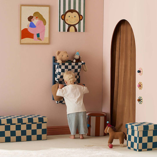 Kids Concept Accesorii Pentru Camera Copiilor Albastru Petrol