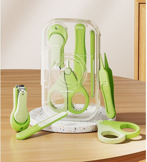 Alista Home Set Îngrijire Unghii Bebe Transparent 4 Bucăți