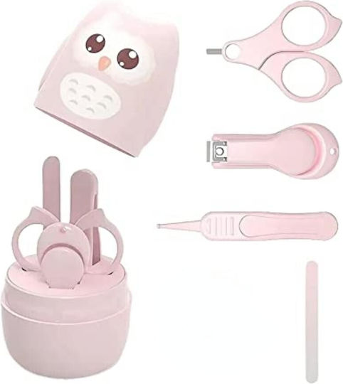 Alista Home Set Îngrijire Unghii Bebe Gri 4 Bucăți