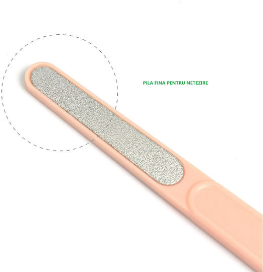 Alista Home Set Îngrijire Unghii Bebe Transparent 4 Bucăți